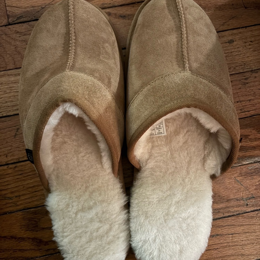 UGG Tan Men's Slippers